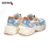 nekomomo2023年春季新款商场同款彩色牛皮厚底增高运动鞋老爹鞋M21AM12911女 商品缩略图4