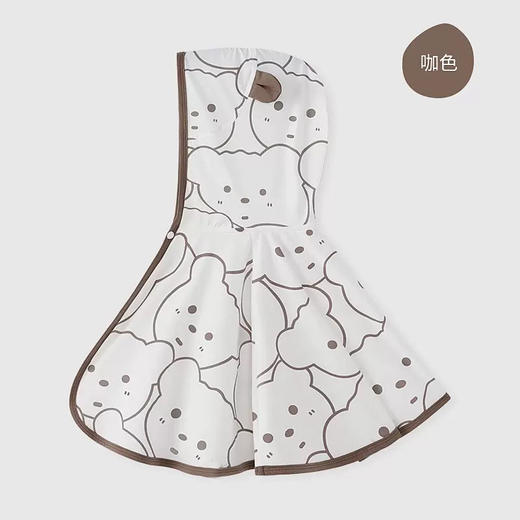 婴儿防晒衣斗篷幼儿宝宝夏季薄款冰丝外套男女童披肩儿童外出披风 商品图7