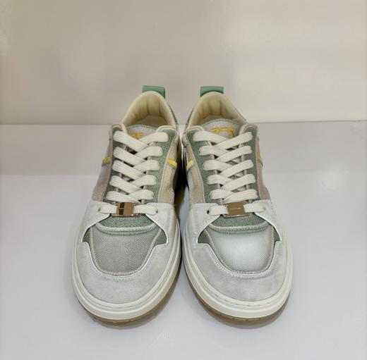 【特价商品不退不换】FERRAGAMO 菲拉格慕 运动鞋女  0769868-003 白色.【鞋底有膜，试穿小心】（暂无品牌物料包装） 商品图0