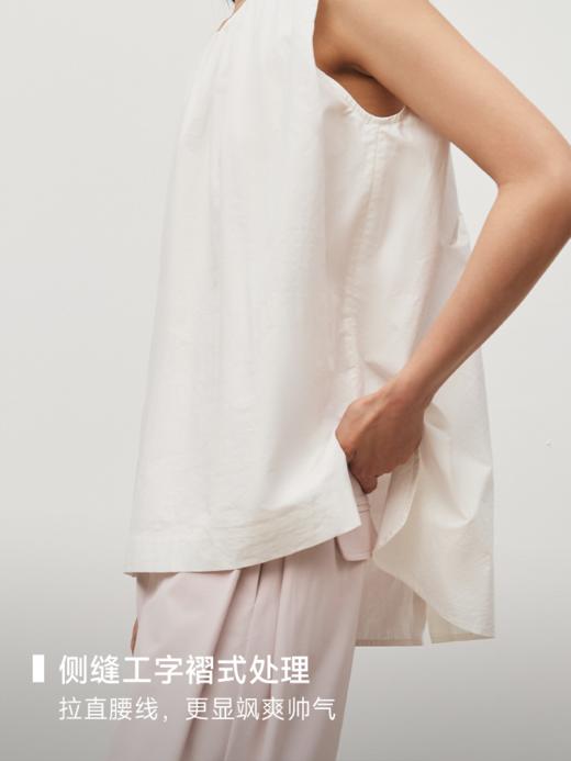 H直线型后开襟无袖上衣 FJ5114243 商品图2