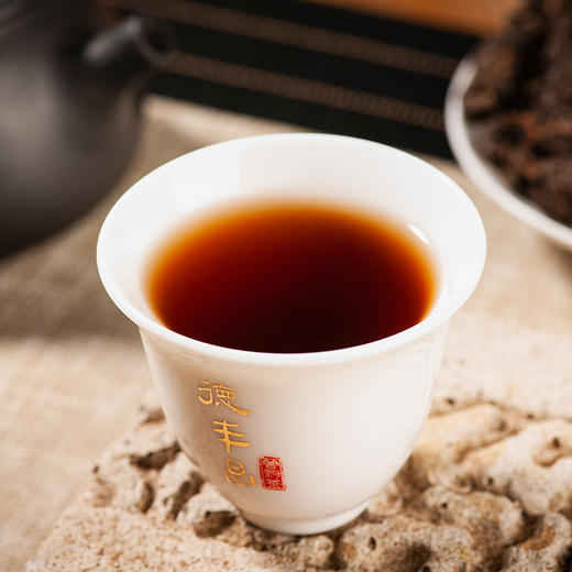 德丰昌【古树茶头】普洱熟茶 250克 商品图6