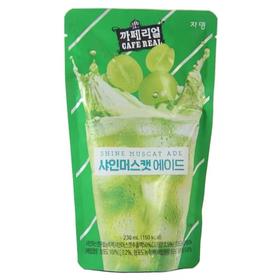 까페리얼 샤인머스켓 에이드 230ml