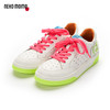 nekomomo2022年秋季新款荧光多彩混搭小香风松糕厚底运动风板鞋女 商品缩略图1