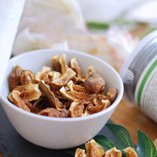 【积分兑换】有机无花果干 | 118g*/罐 零食果干 商品图1