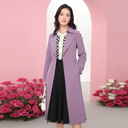 4F Koradior珂莱蒂尔 风衣 商品图1