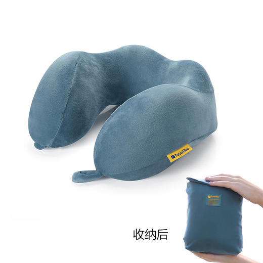 蓝旅（Travel Blue） 记忆棉u型枕  宁静颈枕-大 212 商品图3