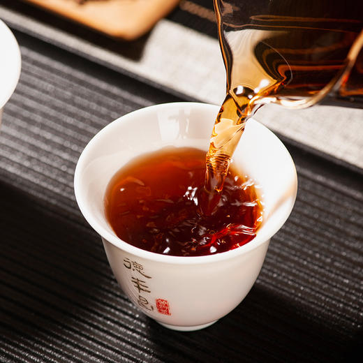 德丰昌【有机熟普】普洱熟茶 250克 商品图5