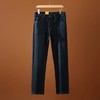 ODM公司货！弹力舒适 春夏季男士休闲通勤加厚直筒牛仔裤 商品缩略图4