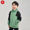 reima男女儿童夹克2024春季新款户外 拒水防风运动连帽外套 商品缩略图2