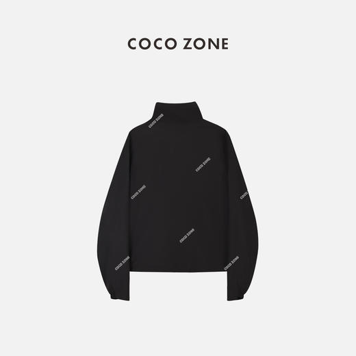 刘一一&COCO ZONE 立领长袖拉链外套休闲风气质夹克上衣 23C29545 商品图1