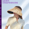 蕉下纭际系列贝壳倍护防晒空顶帽（芋灰粉）/顶【帽檐18cm】 商品缩略图4