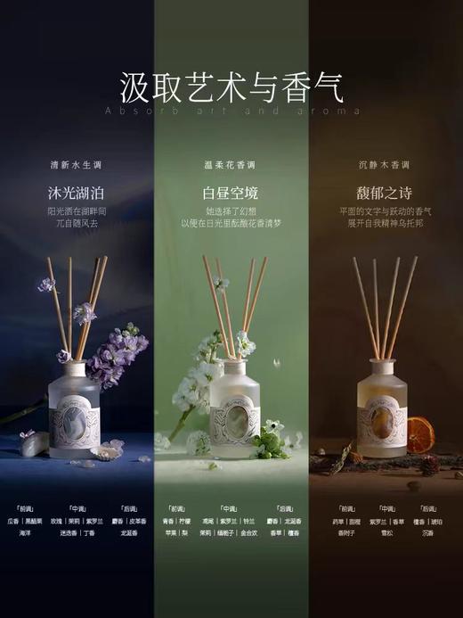 roopy润培画境系列香薰家用持久留香无火香薰卧室客厅无火香薰 商品图2
