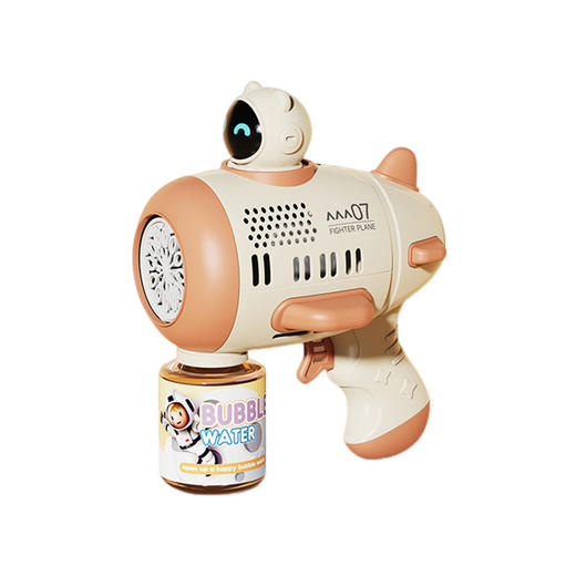 【太空宇航，萌趣河马造型！】新品飞机泡泡机，太空宇航员泡泡枪，儿童吹泡泡玩具，全自动不漏水，亲子户外互动吹泡泡玩具，让孩子畅享无尽带来的乐趣！六一热卖 商品图4
