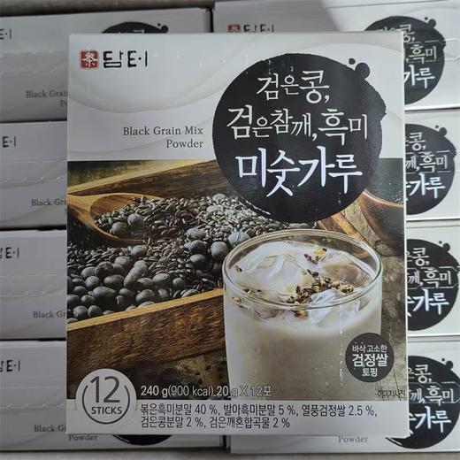 담터 검은콩,검은참깨,흑미 미숫가루240g(20g*12T) 商品图0