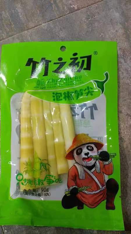 竹之初泡椒笋尖90克