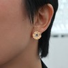 pearlside	【都市极简】生辰石耳钉 商品缩略图1