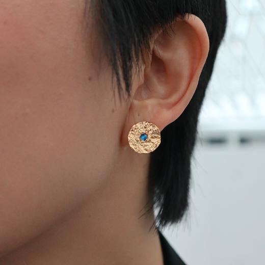 pearlside	【都市极简】生辰石耳钉 商品图1