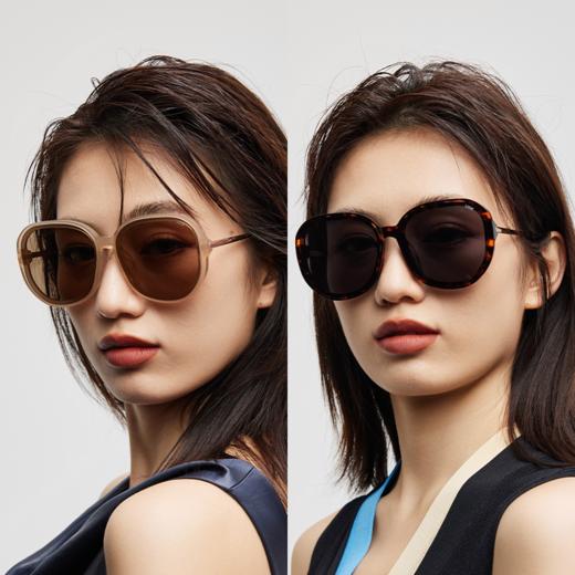 LOOK眼镜 防晒 防紫外线 摩登大框 潮流韩版显瘦 墨镜 太阳眼镜 LSP22905 商品图4
