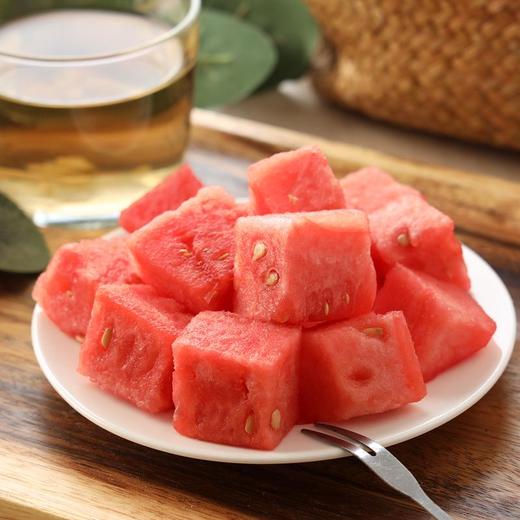 切块麒麟西瓜 约300g/份（切块西瓜） 商品图0