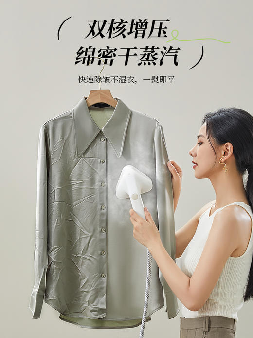 大宇挂烫机新款家用手持熨烫机蒸汽电熨斗烫斗商用服装店专用 商品图5