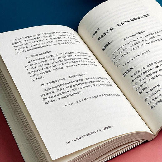 有效处理学生问题的25个心理学智慧 大夏书系 教师读物教育心理 李进成 商品图12