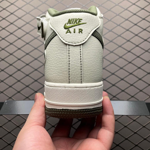 夏日特惠💰460 NK Air Force 1 MID 空军一号中帮休闲板鞋 商品图1