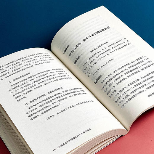 有效处理学生问题的25个心理学智慧 大夏书系 教师读物教育心理 李进成 商品图13
