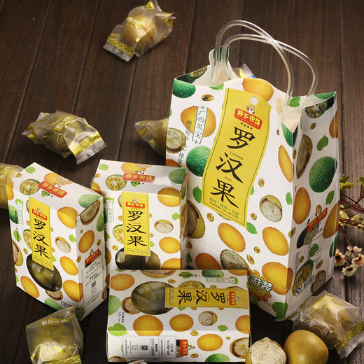 【寿乡农场】罗汉果 大果 12个旅游装 商品图0