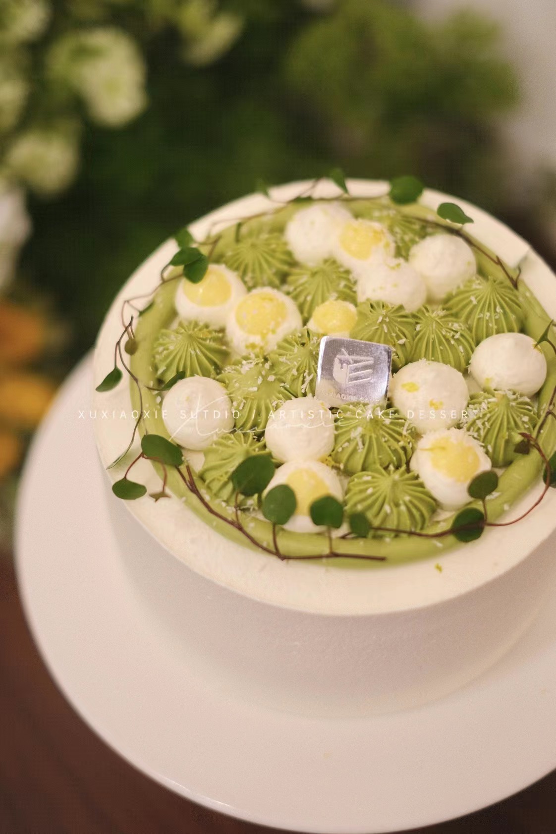 【小森林】4层蛋糕胚3层夹心，口感清爽～