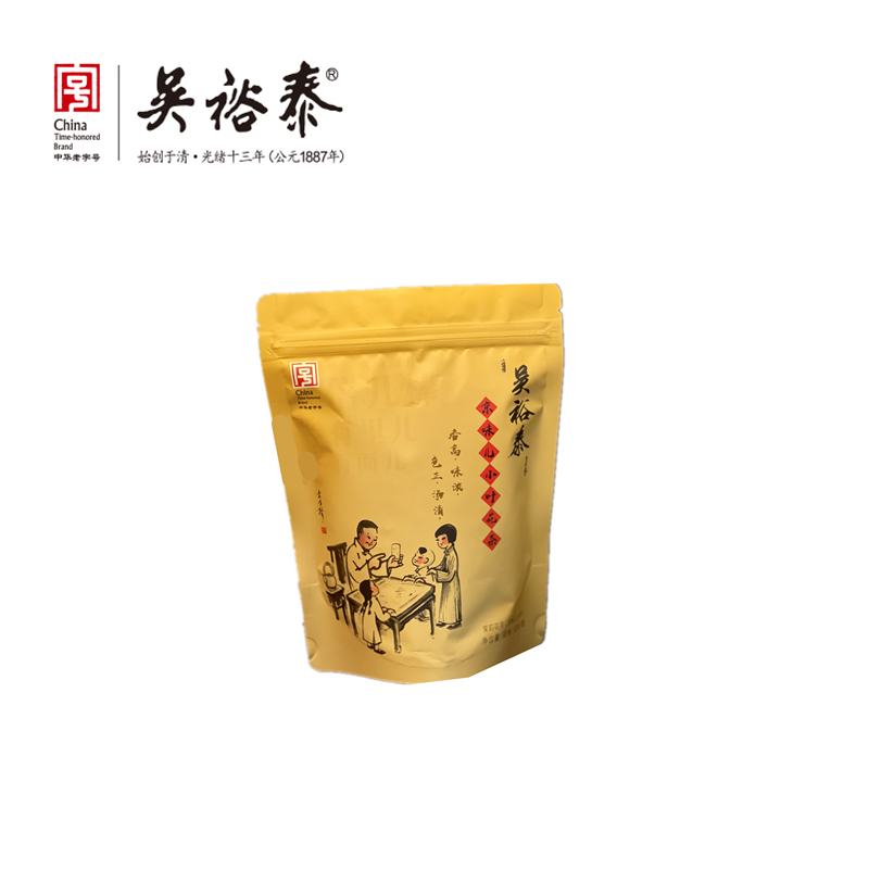 120g袋装京味儿小叶茉莉花茶（积
