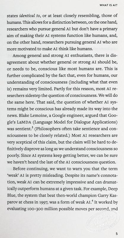 【中商原版】道德人工智能 以及我们如何实现这一目标 Moral AI 英文原版 Jana Schaich Borg 自动化 人工智能 商品图7