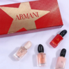 【配礼袋】ARMANI/阿玛尼挚爱系列香水四件套礼盒红瓶Q香7.5ml*4支 香港直邮 商品缩略图2