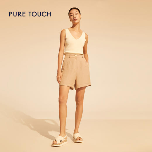 pure touch女士西装短裤1353241035 商品图0