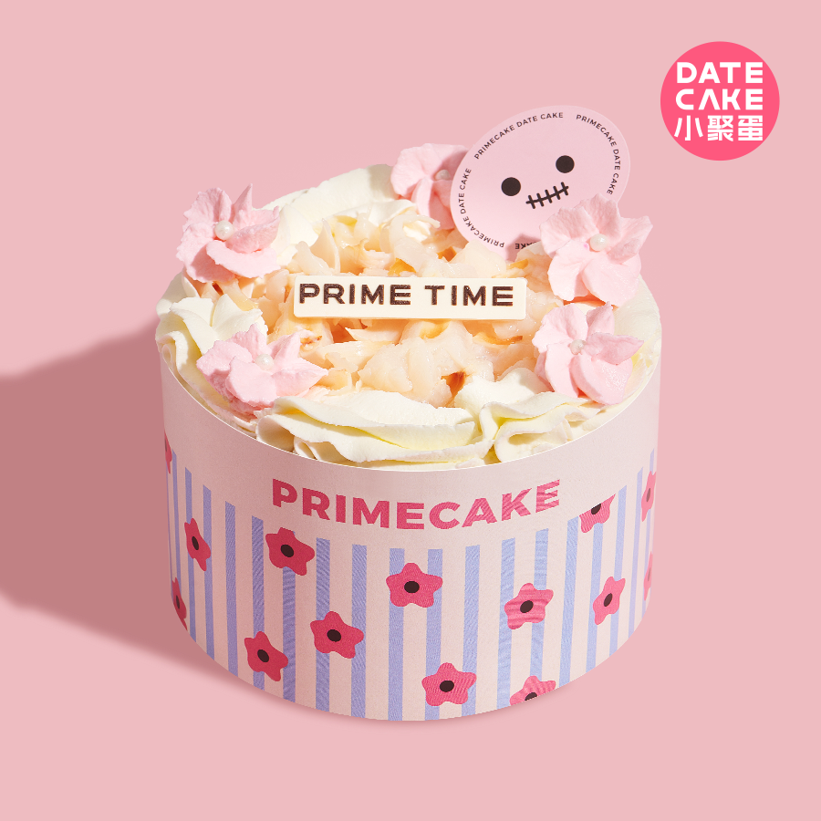 PRIME CAKE 玫瑰荔枝奶酱