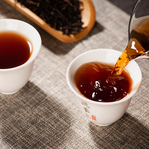 德丰昌【陈香醇韵】普洱熟茶 250克 商品图5