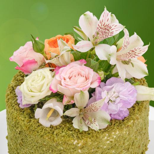 【4英寸】酸奶春日花序（2-3人份） 商品图1