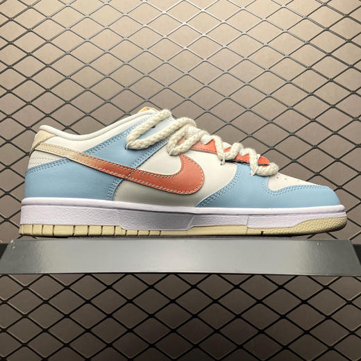 夏日特惠💰450 NK Dunk Low 客制款 低帮休闲板鞋 商品图2