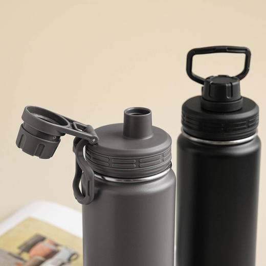 成人便携户外健身运动水杯750ml 商品图5