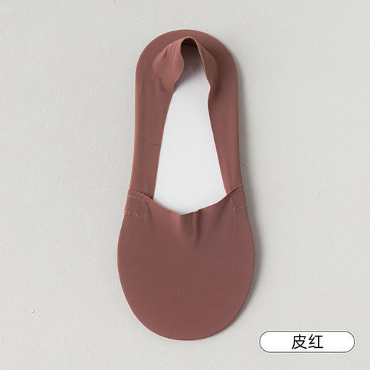 春夏季【隐形袜女 硅胶防滑冰丝隐形袜】无痕透气薄款 浅口不掉跟短袜 商品图12