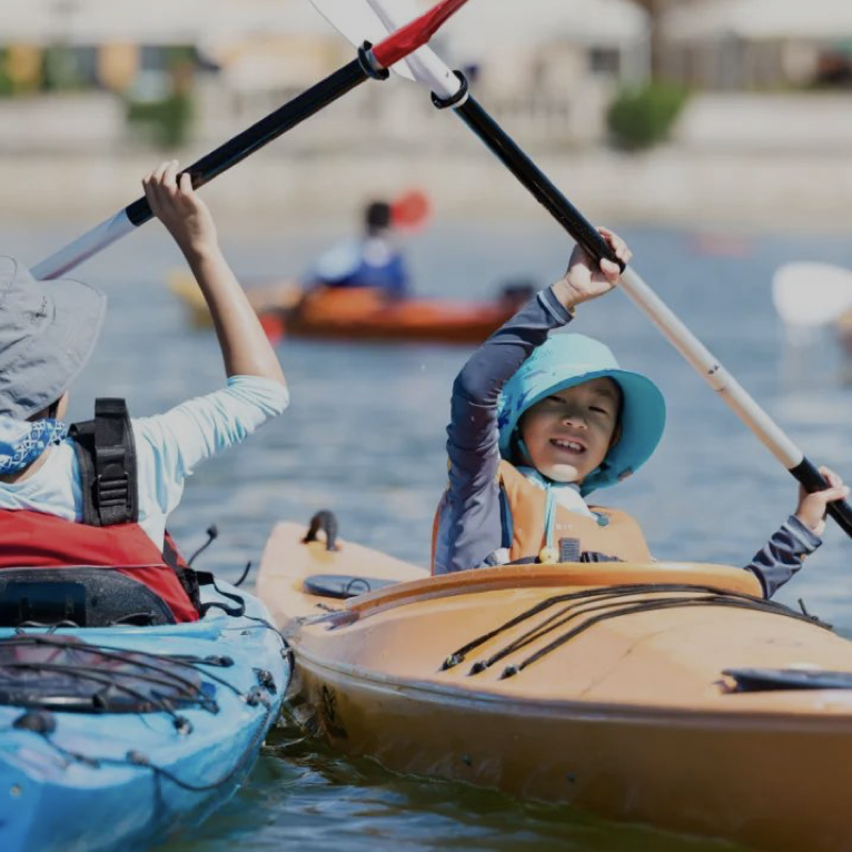 【清凉】【5岁+】【亲子】周周相伴｜皮划艇与小黄鸭的碰撞，开启水上运动逐浪之旅