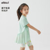 【夏Vol.2】幼岚「花仙子」速干T吸湿透气柔软轻盈新中式24夏新款儿童裙摆T恤ZY 商品缩略图1