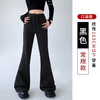 【显瘦版型，百搭易配】美式新款复古华棉喇叭裤子女，春夏修身显瘦运动卫裤，休闲垂感拖地马蹄裤，舒适面料，修身显瘦，百搭易穿，秒变女神！ 商品缩略图11