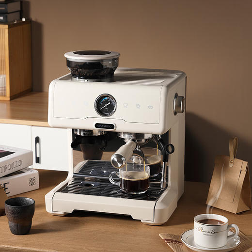 研磨一体式小型半自动咖啡机 商品图0