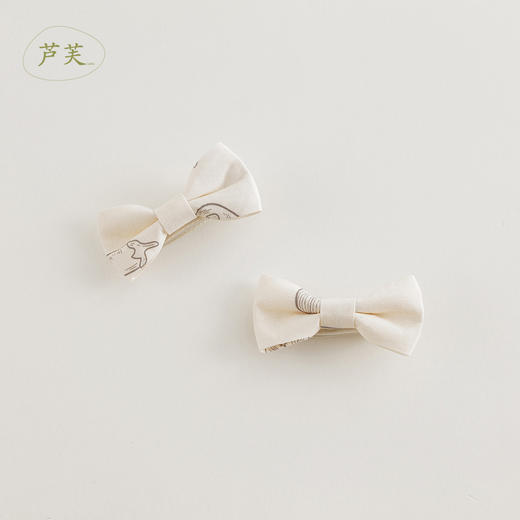 【马克珍妮 芦芙】女童法式果蔬蝴蝶结发卡 宝宝发饰夏款240927 商品图2