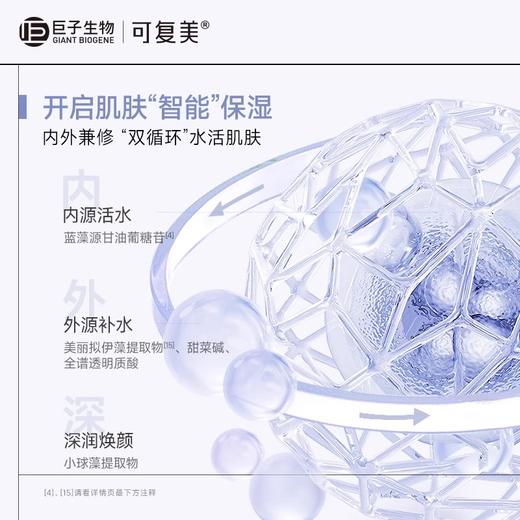 【可复美吨吨次抛】可复美透明质酸钠藻萃盈润保湿次抛精华液1.5ml*30支/盒 商品图6