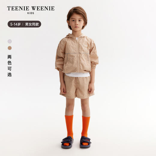 【UPF50+防晒服】TeenieWeenieKids小熊童装夏季男女童外套TKJJ246573I 商品图8
