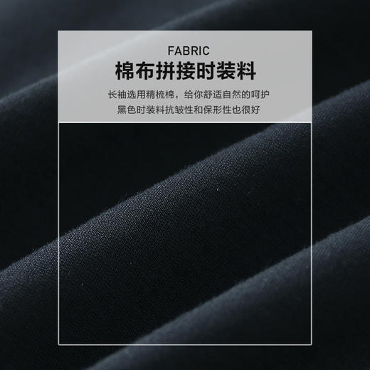 未风黑色波点蝴蝶结连衣裙女春2025春季新款女装高腰显瘦通勤裙子 商品图3