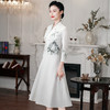 优雅日常款，新中式改良版连衣裙HH-9976 商品缩略图3