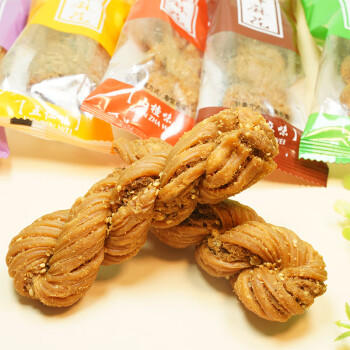 津顺祥 天津特产夹馅大麻花（多口味混装）400g/袋 商品图3