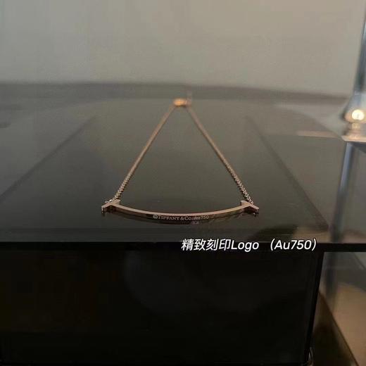 自戴笑脸项链 925银玫瑰包金 商品图6